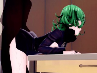 ONE-PUNCH MAN TATSUMAKI 3D HENTAI